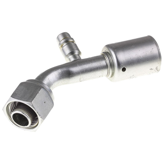 ATCO #10 FOR - Beadlock #10 45 Deg W/R134a Port Fitting Steel SBX1313-3