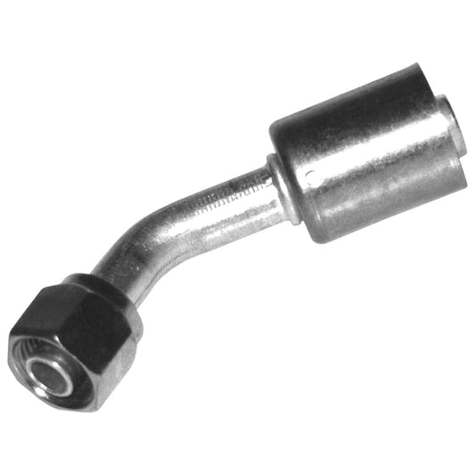 ATCO #10 FOR - Beadlock Step Up #12 45 Deg Fitting Steel SBX1317