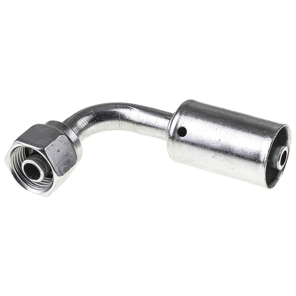 ATCO #6 FOR - Beadlock #6 90 Deg Fitting Steel SBX1321