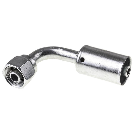 ATCO #6 FOR - Beadlock #6 90 Deg Fitting Steel SBX1321