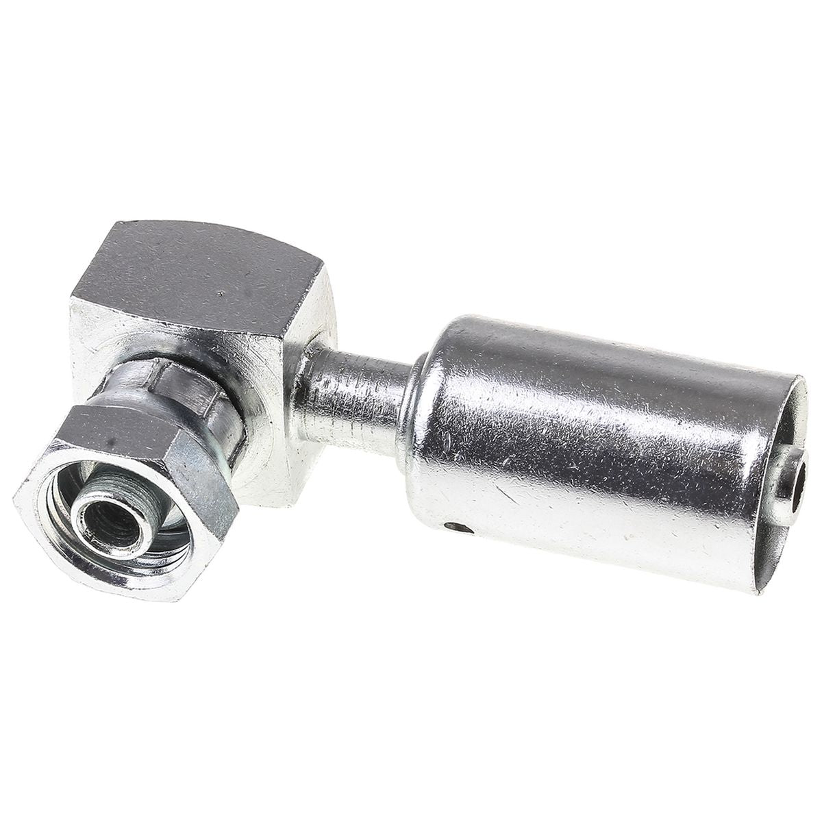 ATCO #6 FOR - Beadlock Short Drop #6 90 Deg Fitting Steel SBX1321SD