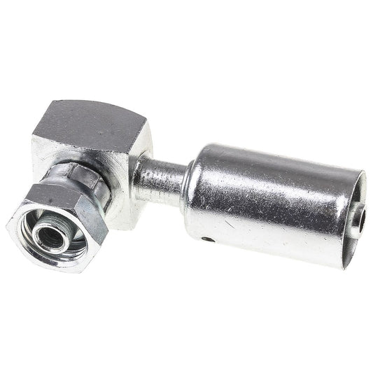 ATCO #6 FOR - Beadlock Short Drop #6 90 Deg Fitting Steel SBX1321SD