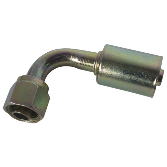 ATCO #8 FOR - Beadlock #8 90 Deg Fitting Steel SBX1322