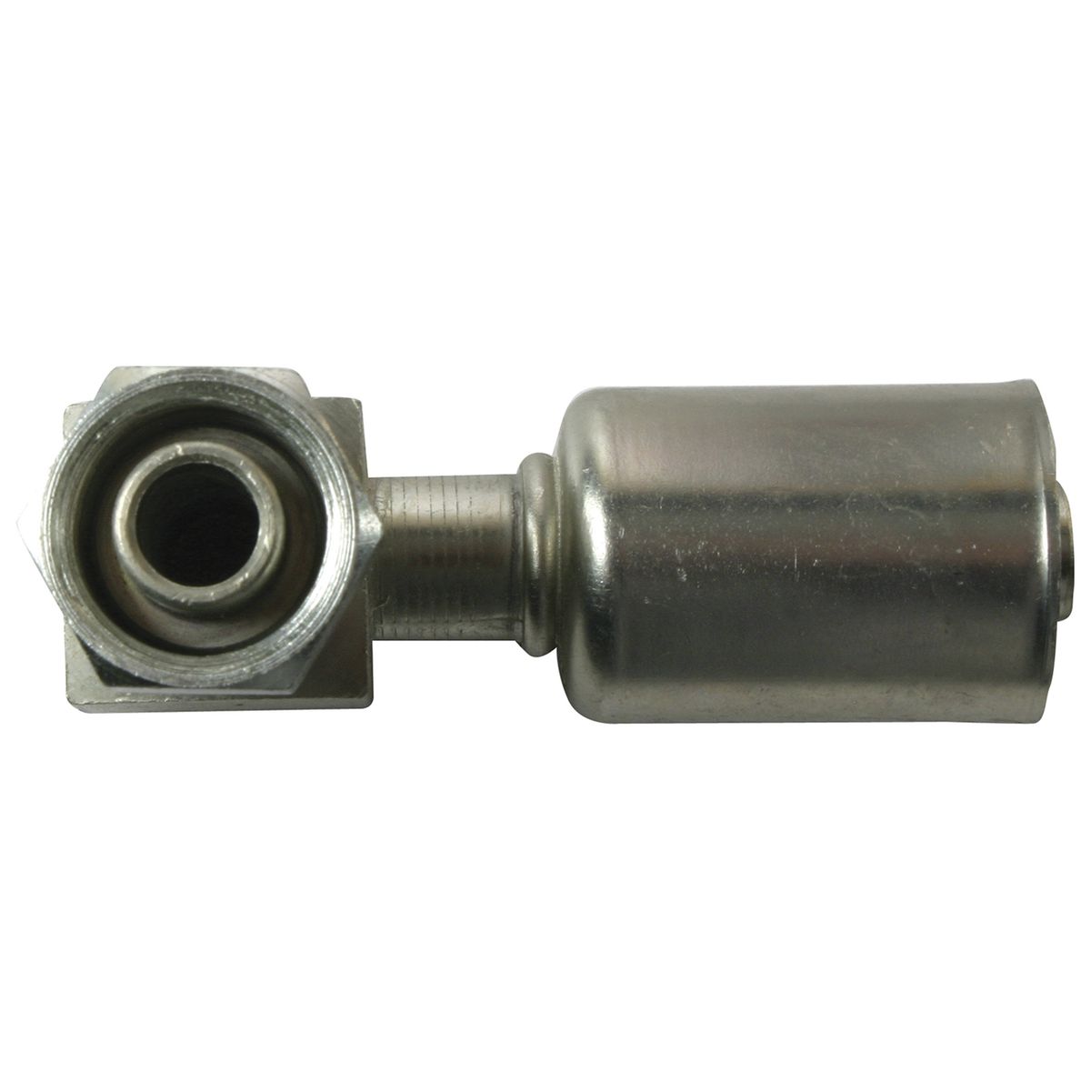 ATCO #8 FOR - Beadlock Short Drop #8 90 Deg Fitting Steel SBX1322SD