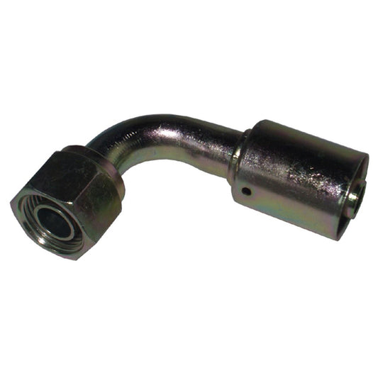 ATCO #10 FOR - Beadlock #10 90 Deg Fitting Steel SBX1323