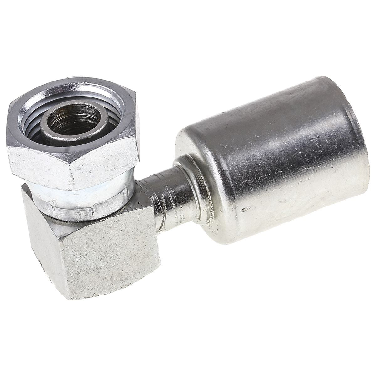 ATCO #10 FOR - Beadlock Short Drop #10 90 Deg Fitting Steel SBX1323SD