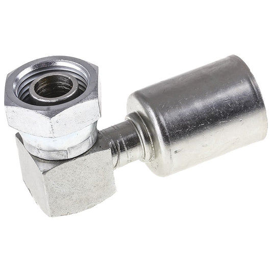 ATCO #10 FOR - Beadlock Short Drop #10 90 Deg Fitting Steel SBX1323SD