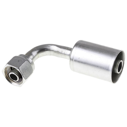 ATCO #6 FOR - Beadlock Step Up #8 90 Deg Fitting Steel SBX1325