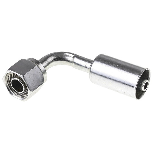 ATCO #8 FOR - Beadlock Step Down #6 90 Deg Fitting Steel SBX1328
