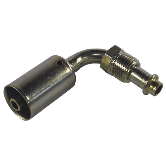 ATCO #6 MOR - Beadlock #6 90 Deg Fitting Steel SBX1421