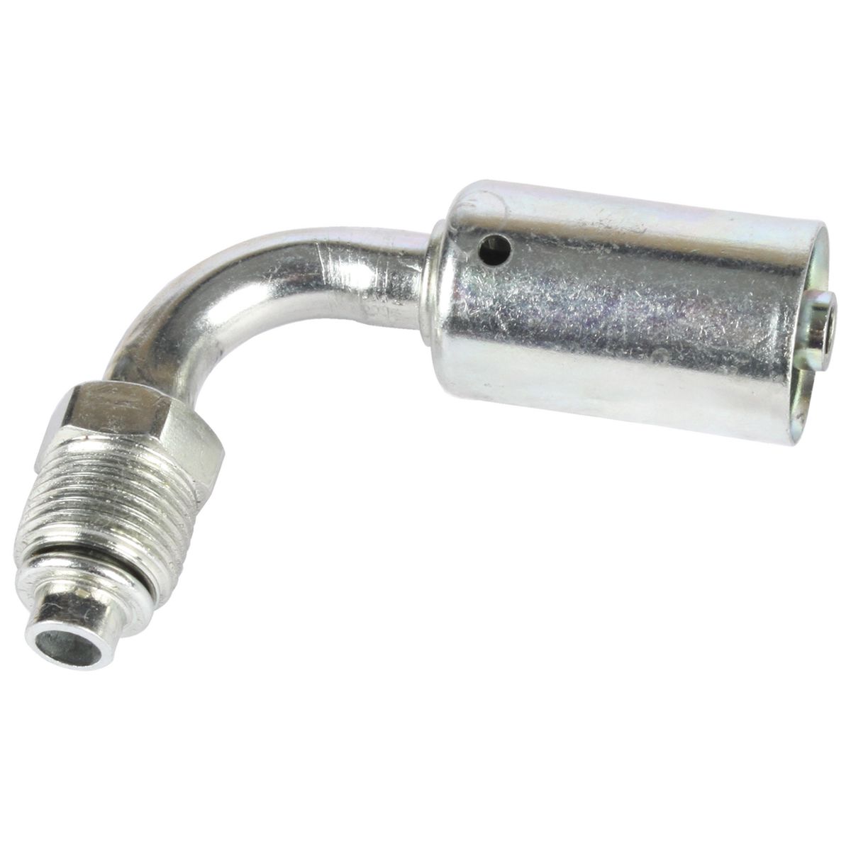 ATCO #10 MOR - Beadlock #10 90 Deg Fitting Steel SBX1423