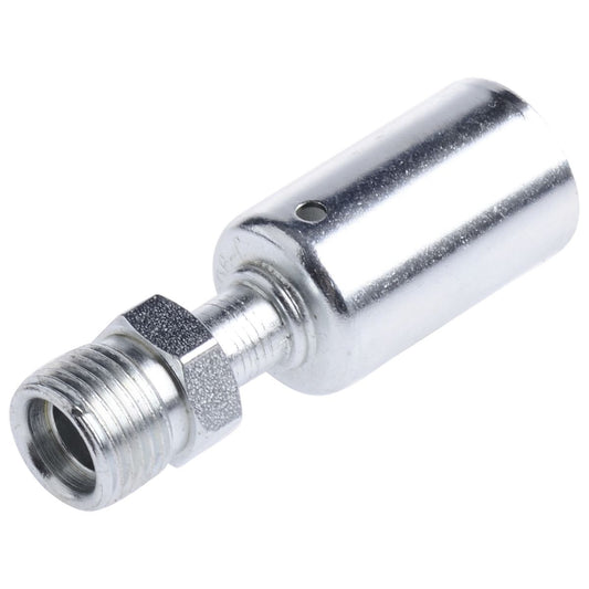 ATCO #6 MIOR - Beadlock #6 Straight Fitting Steel SBX1801