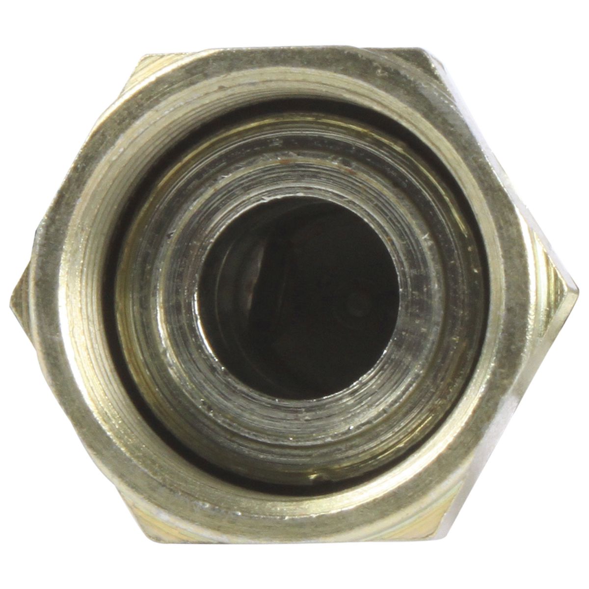 ATCO Oex Air Conditioning Hose Fitting Steel Rotolock - O Ring # 8 - 90 Degree SBX2132-3