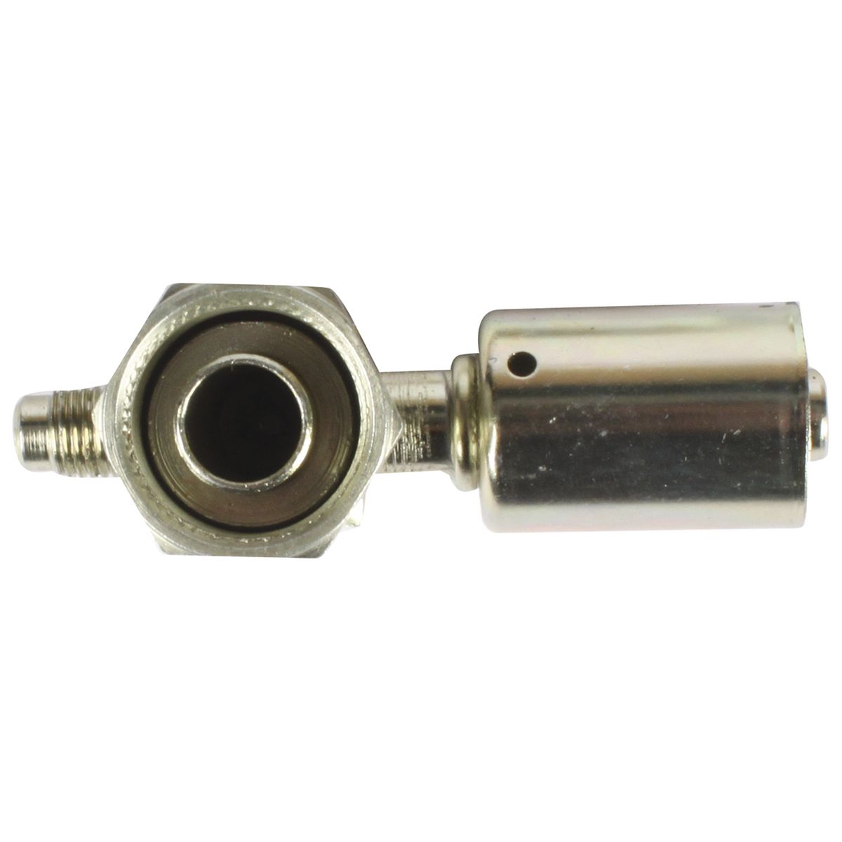 ATCO Fitting Steel Tubo O - Beadlock #8 90 With R12 Port SBX2142-1