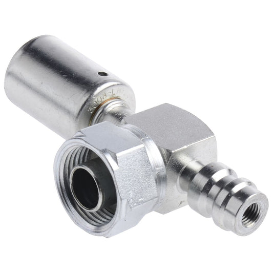 ATCO Air Conditioning Hose Fitting Tube O - O Ring #8 Steel SBX2142-3