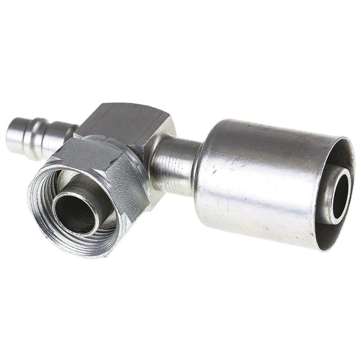 ATCO Oex Air Conditioning Hose Fitting Steel Tube O - O Ring # 12 - 90 Degree SBX2144-3