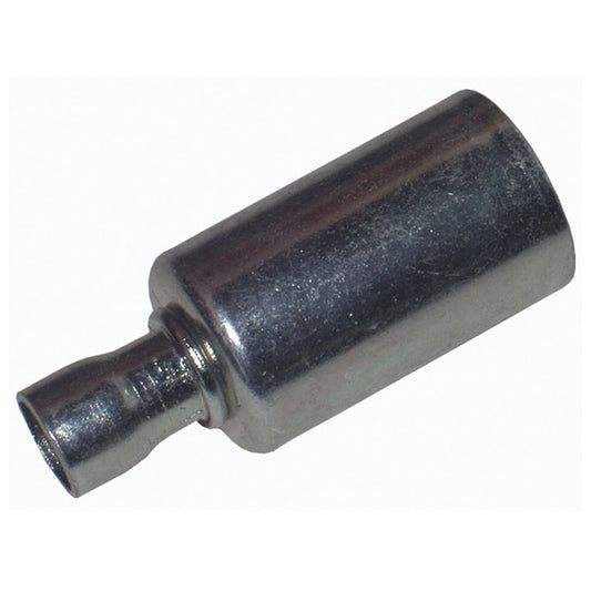 ATCO #6 Weld On - Beadlock #6 Straight Fitting Steel SBX6601