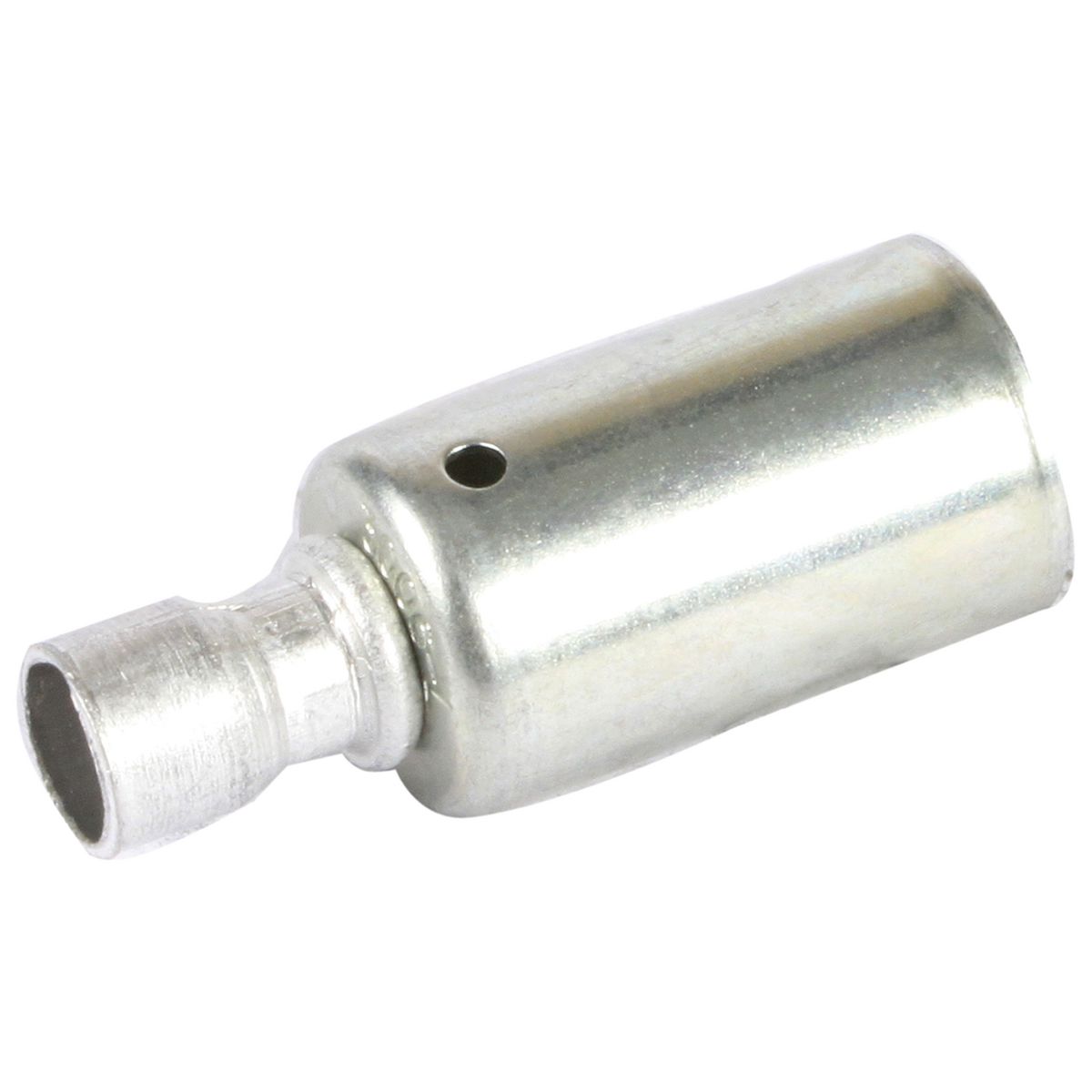 ATCO #8 Weld On - Beadlock #8 Straight Fitting Steel SBX6602