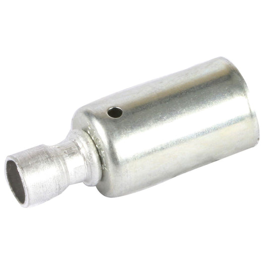 ATCO #8 Weld On - Beadlock #8 Straight Fitting Steel SBX6602