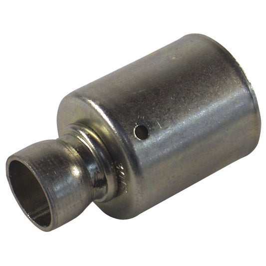 ATCO #10 Weld On - Beadlock Step Up #12 Straight Fitting Steel SBX6605