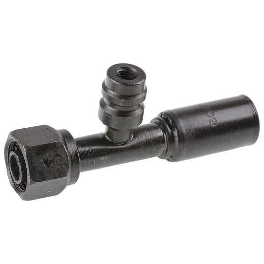ATCO #8 FOR - Reduced Beadlock #8 Straight W/R134a Port Fitting Steel SRX1302-3