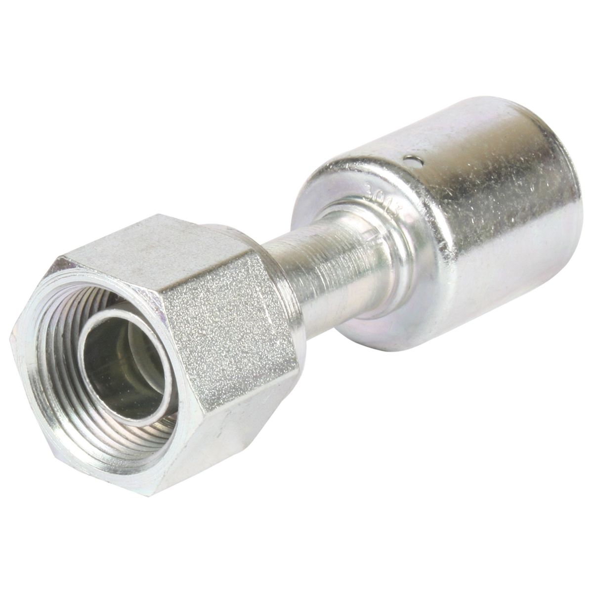ATCO #12 FOR - Reduced Beadlock #12 Straight Fitting Steel SRX1304