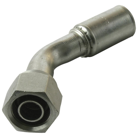 ATCO #10 FOR - Reduced Beadlock #10 45 Deg Fitting Steel SRX1313