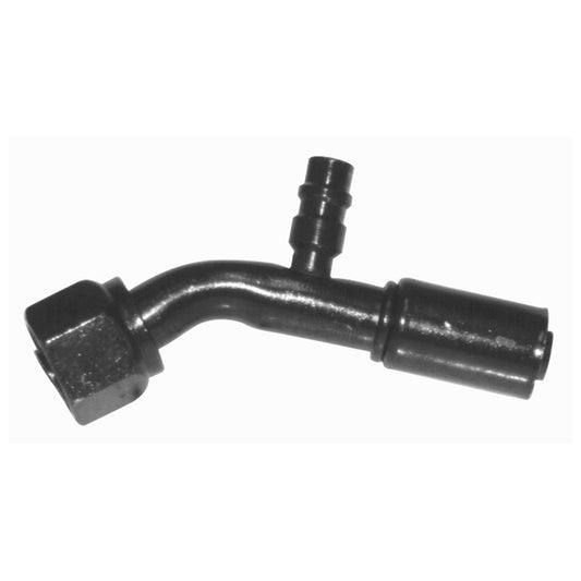 ATCO #10 FOR - Reduced Beadlock #10 45 Deg W/R134a Port Fitting Steel SRX1313-3