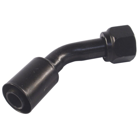 ATCO #10 FOR - Reduced Beadlock Step Up #12 45 Deg Fitting Steel SRX1317