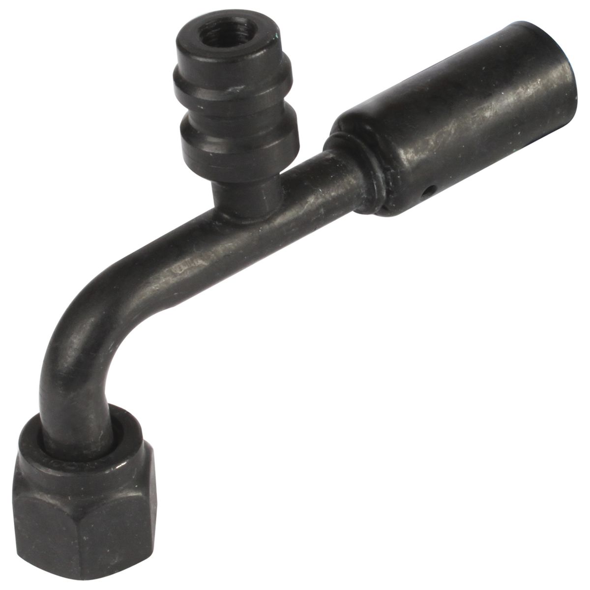 ATCO #6 FOR - Reduced Beadlock #6 90 Deg W/R134a Port Fitting Steel SRX1321-3