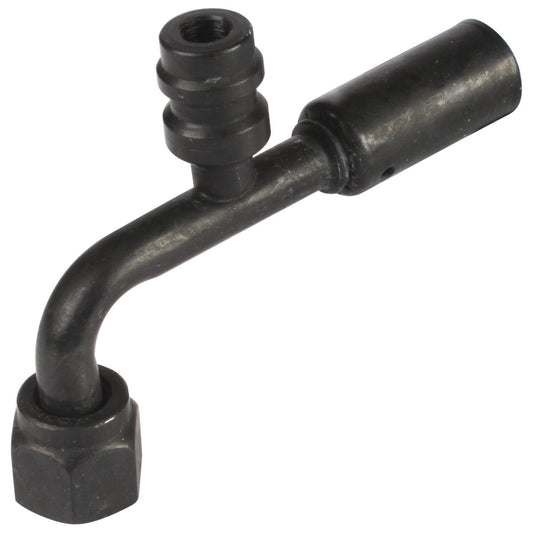 ATCO #6 FOR - Reduced Beadlock #6 90 Deg W/R134a Port Fitting Steel SRX1321-3