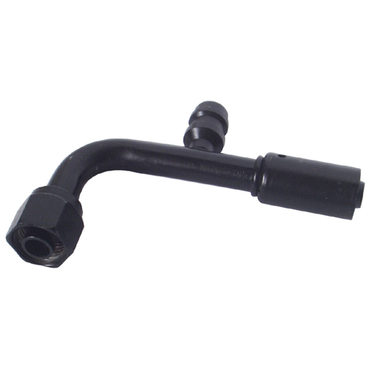 ATCO #8 FOR - Reduced Beadlock #8 90 Deg W/R134a Port Fitting Steel SRX1322-3