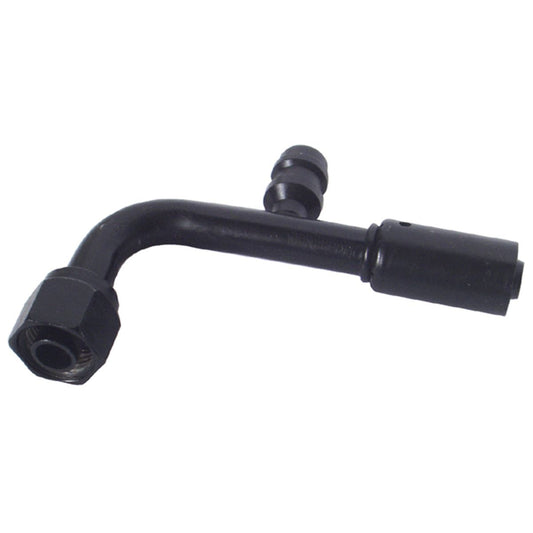ATCO #8 FOR - Reduced Beadlock #8 90 Deg W/R134a Port Fitting Steel SRX1322-3