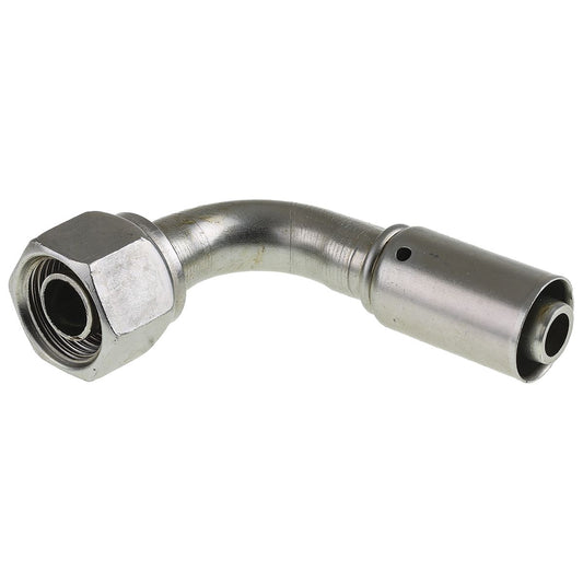 ATCO #10 FOR - Reduced Beadlock #10 90 Deg Fitting Steel SRX1323