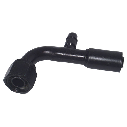 ATCO #10 FOR - Reduced Beadlock #10 90 Deg W/R134a Port Fitting Steel SRX1323-3
