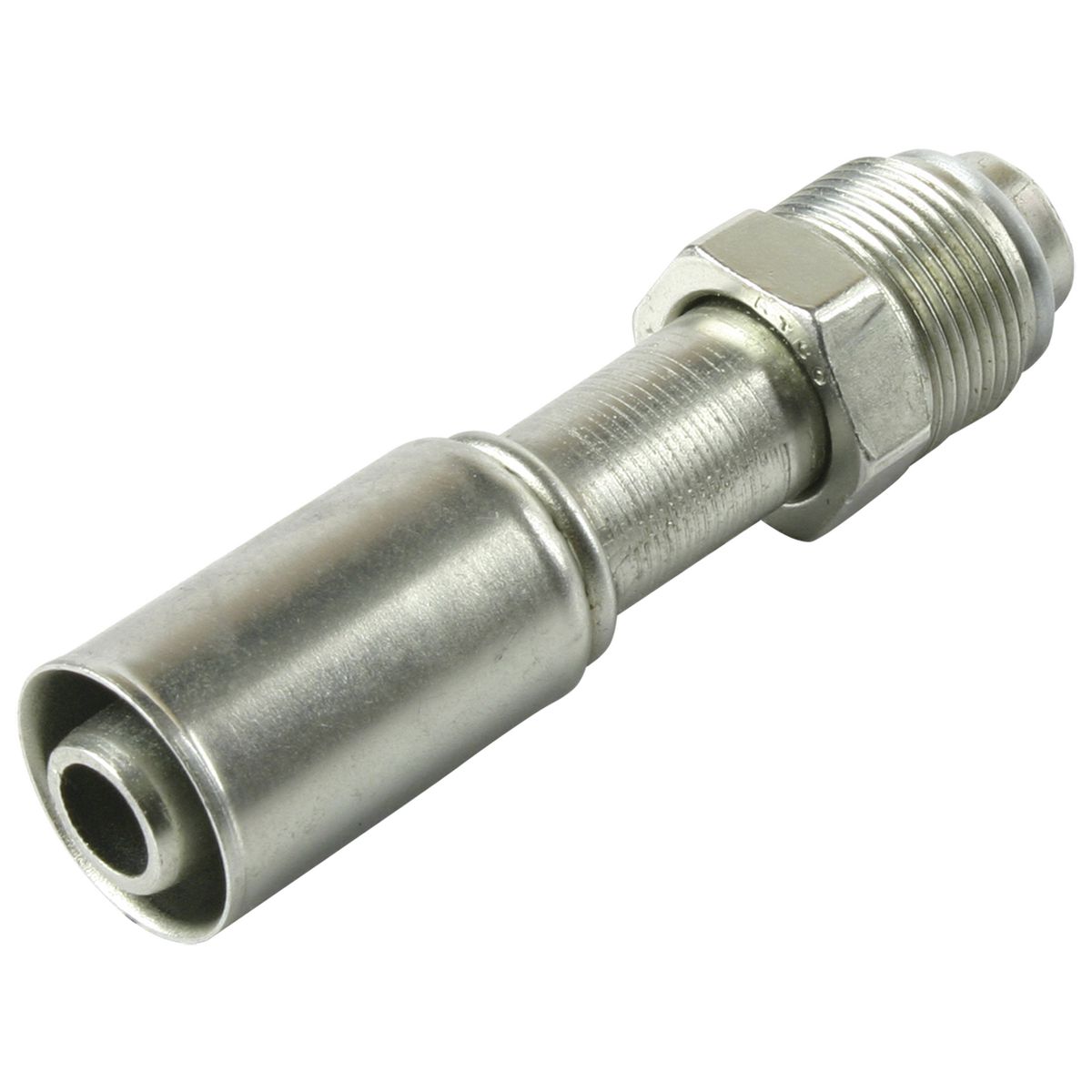 ATCO #10 MOR - Reduced Beadlock #10 Straight Fitting Steel SRX1403