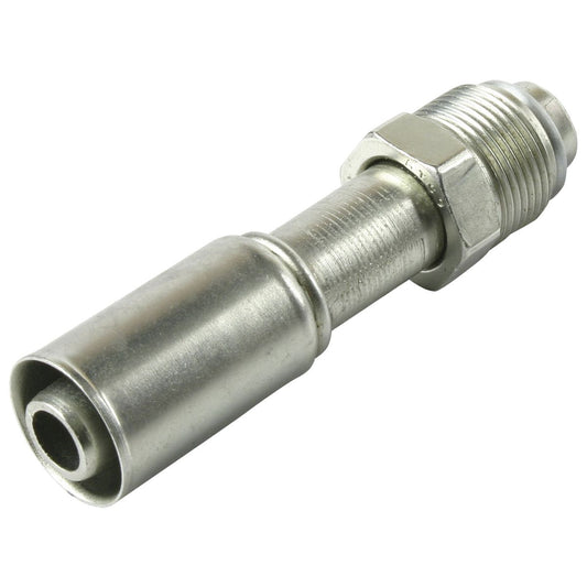 ATCO #10 MOR - Reduced Beadlock #10 Straight Fitting Steel SRX1403