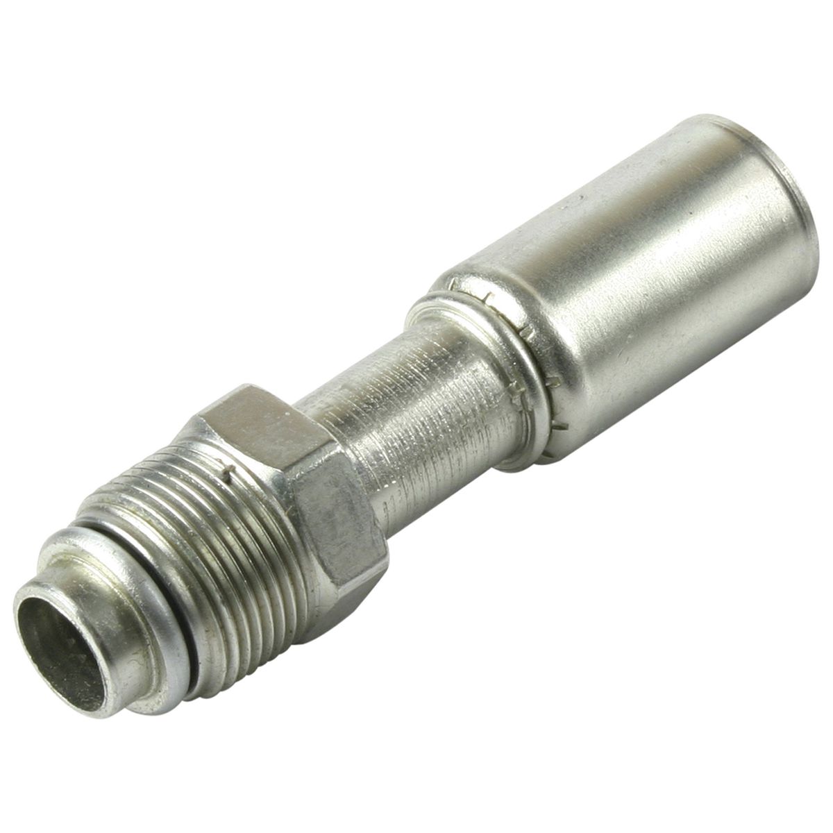 ATCO #10 MOR - Reduced Beadlock #10 Straight Fitting Steel SRX1403