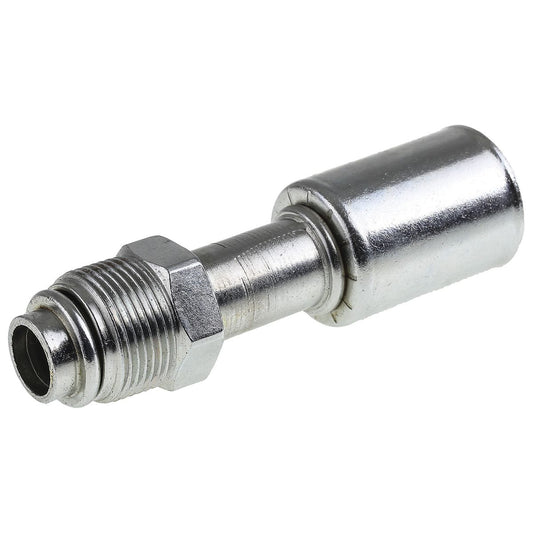 Atco Steel Fitting # 10 MOR - Reduced Beadlock Step Up #12 Straight SRX1407