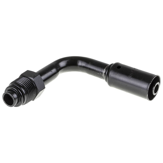 ATCO #8 MOR - Reduced Beadlock #8 90 Deg Fitting Steel SRX1422