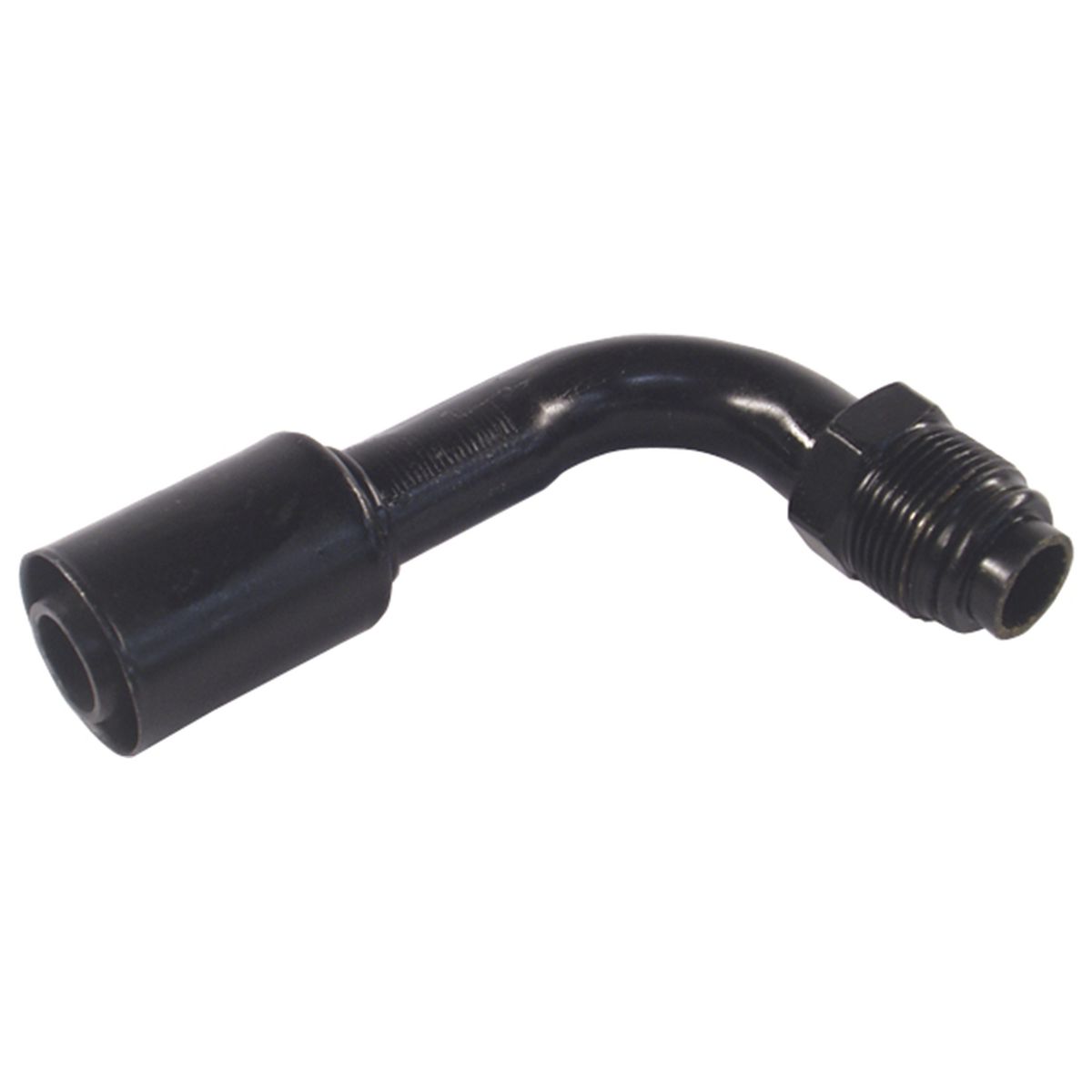 ATCO #10 MOR - Reduced Beadlock Step Up  #12 90 Deg Fitting Steel SRX1427