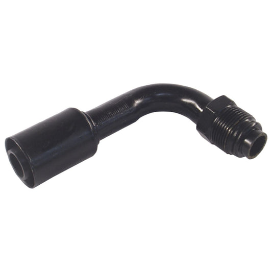 ATCO #10 MOR - Reduced Beadlock Step Up  #12 90 Deg Fitting Steel SRX1427