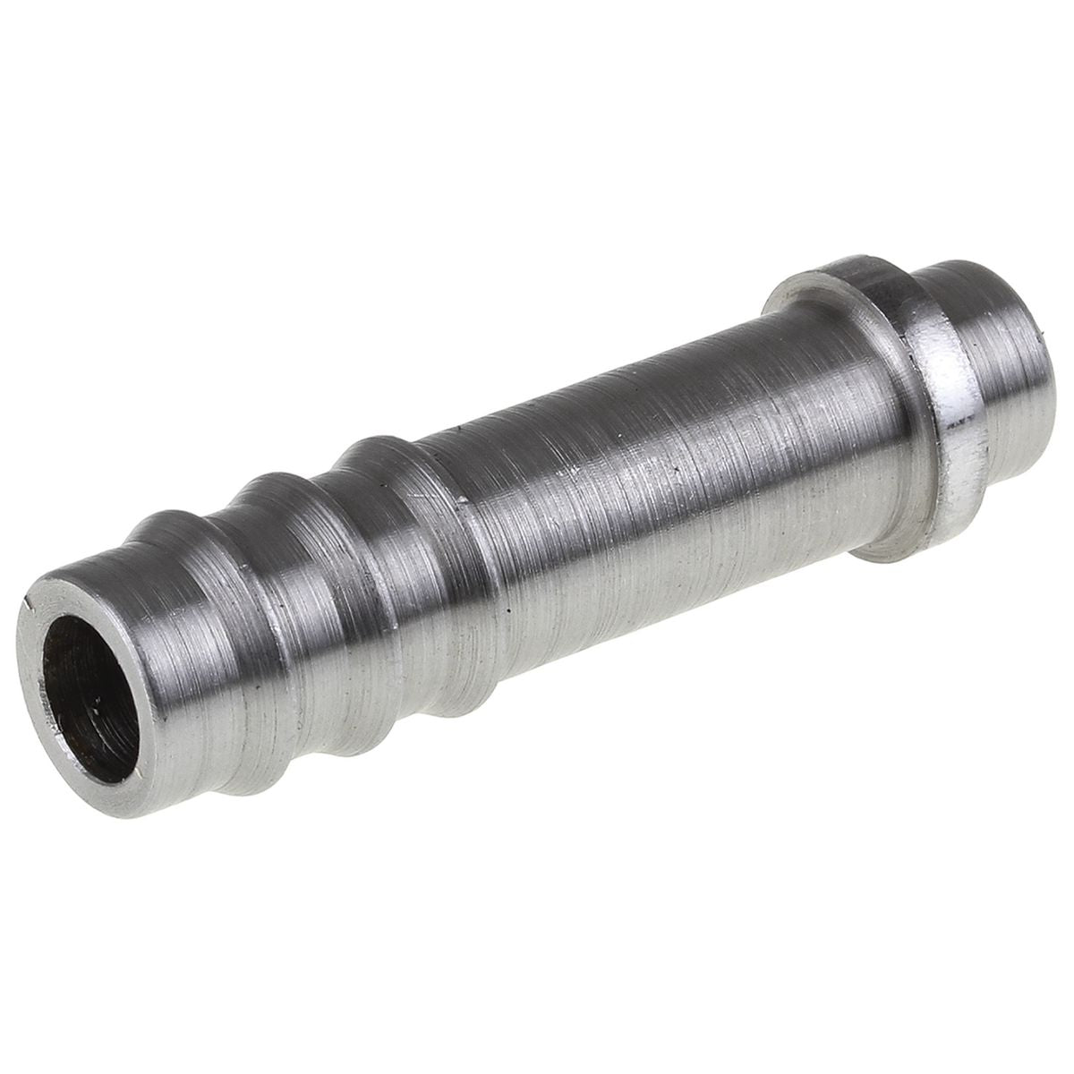 ATCO #8 Weld On - Barb #8 Straight Fitting Steel STX002