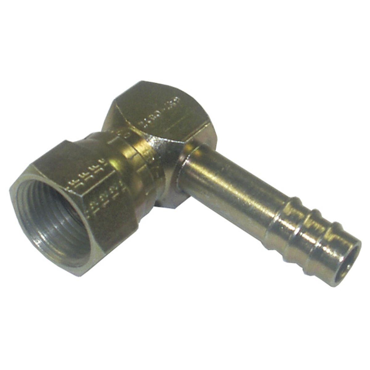 OEX Ryco Steel Fitting # 8 Female Flare - Barb #8 90 STX1122