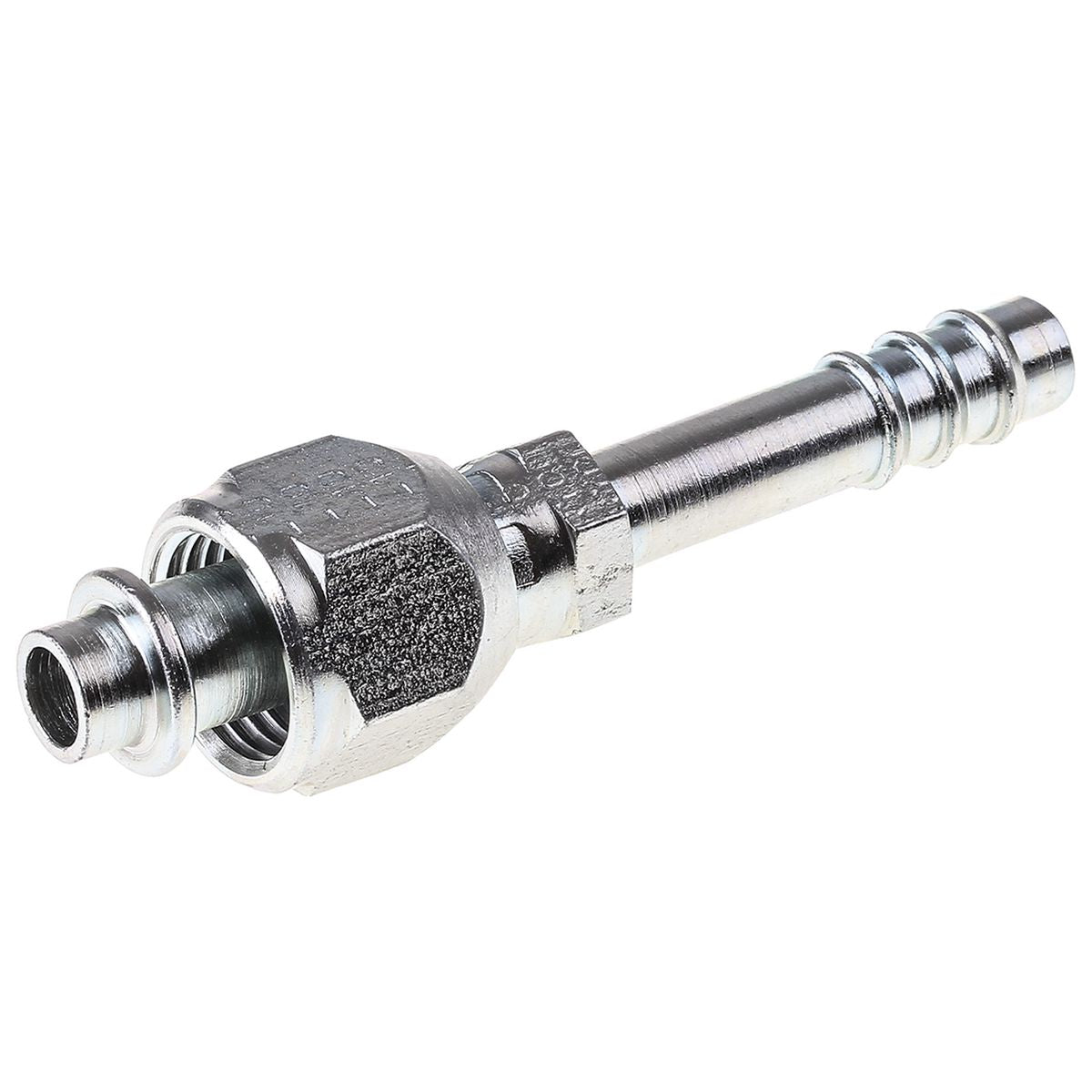 OEX Ryco Steel Fitting # 6 For - Barb #6 Straight STX1301