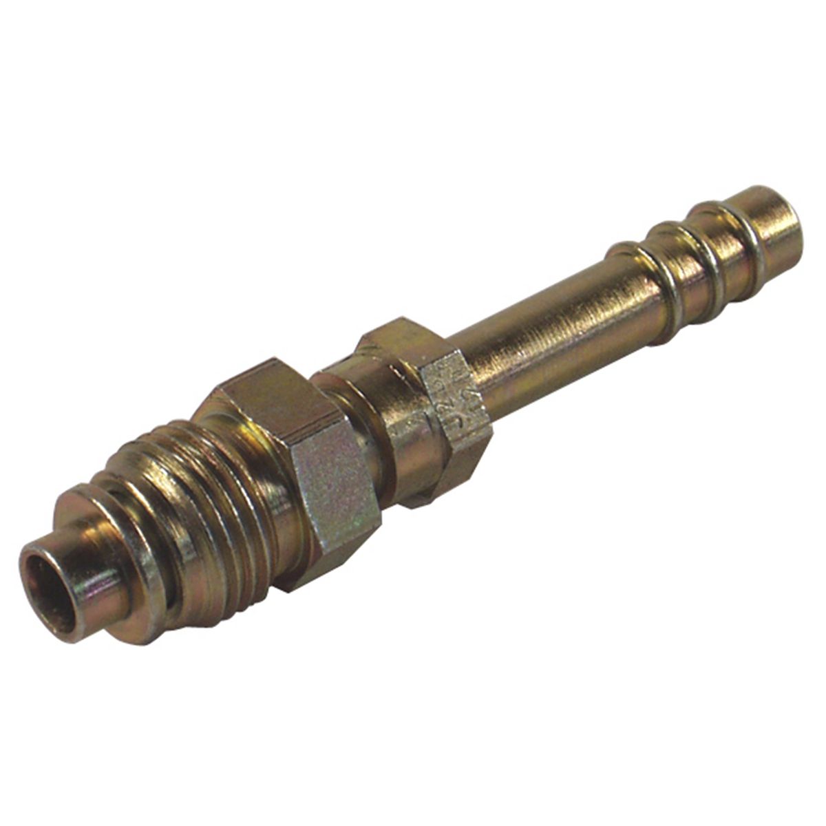 OEX Ryco Steel Fitting # 10 Mor - Barb #10 Straight STX1403