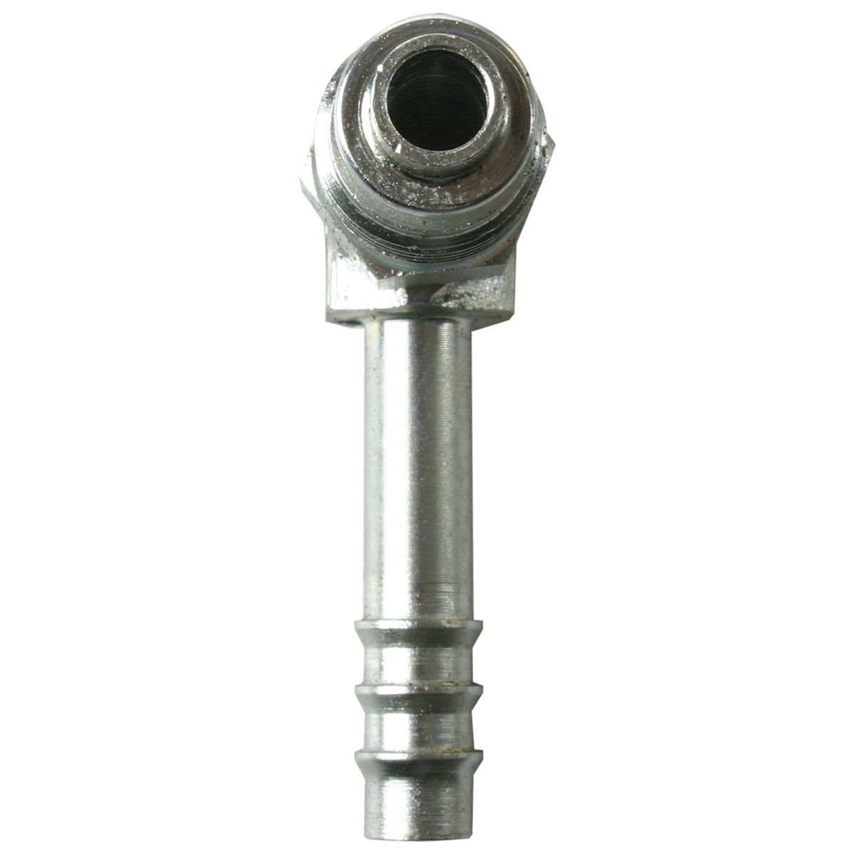 OEX Ryco Steel Fitting # 6 Mor - Barb #6 90 STX1421