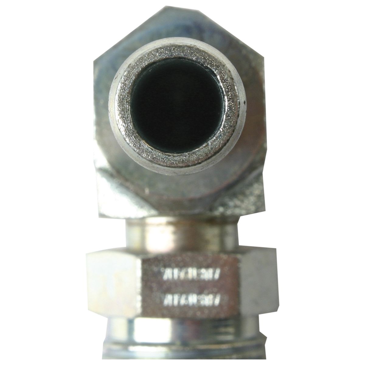 OEX Ryco Steel Fitting # 8 Mor - Barb #8 90 STX1422