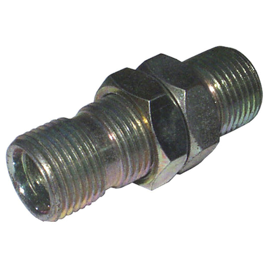 ATCO #8 MIOR - Bulkhead Fitting Steel STX3001