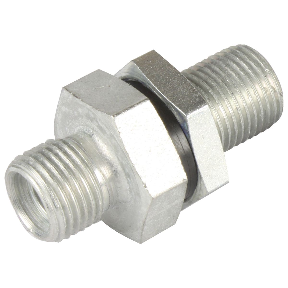 ATCO #10 MIOR - Bulkhead #10 Straight Fitting Steel STX3002